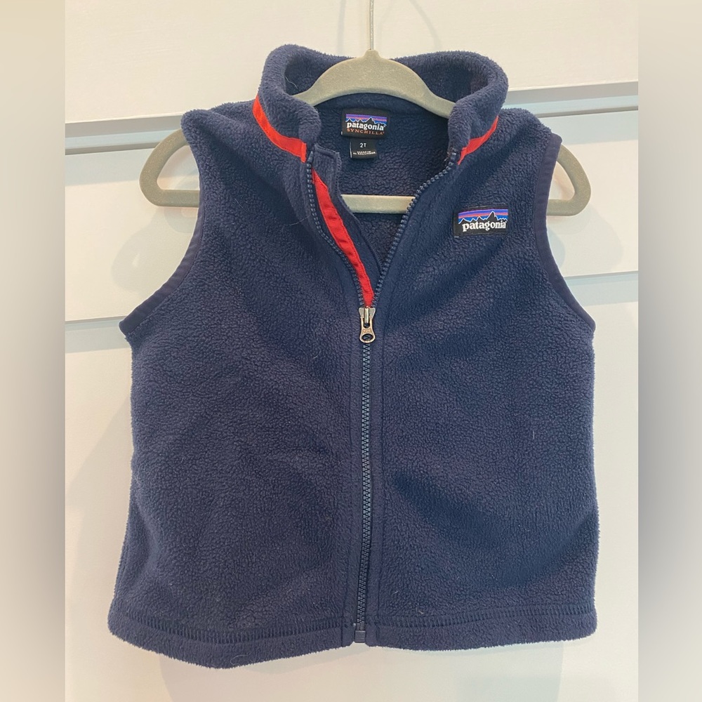 Patagonia Baby Fleece Vest